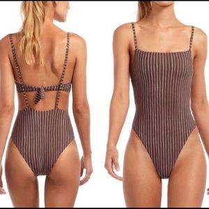 Vitamin A NWT women’s one-piece swimsuit